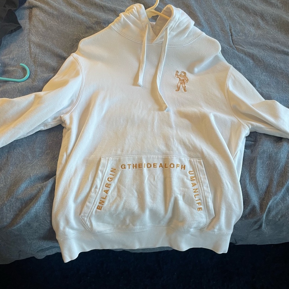 Billionaire Boys Club Enlarging The Ideal Popover Hoodie
